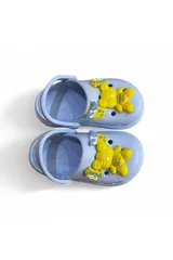Mavi Ayıcıklı Unisex Çocuk Terlik&Sandalet 6