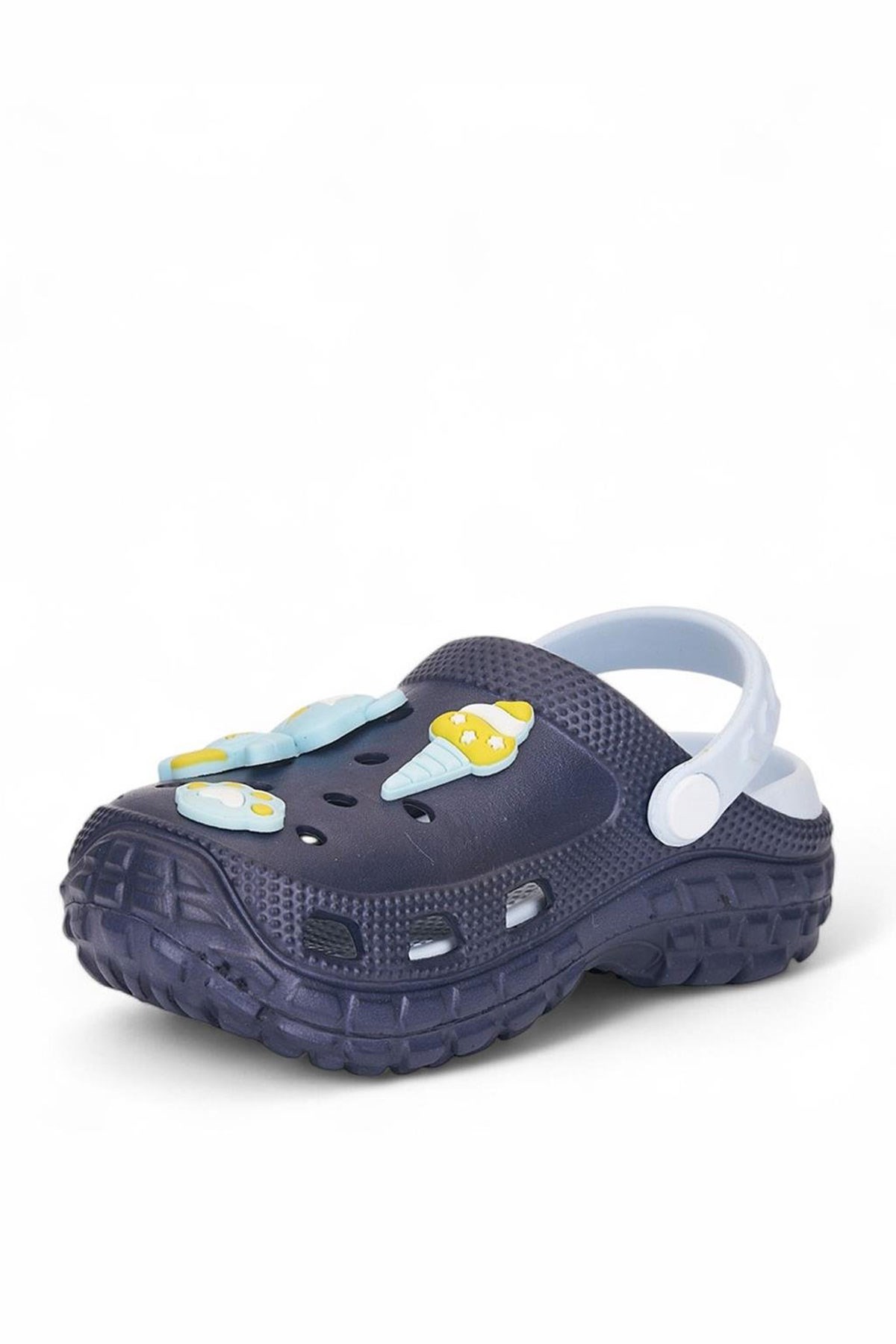 Lacivert Ayıcıklı Unisex Çocuk Terlik&Sandalet 4