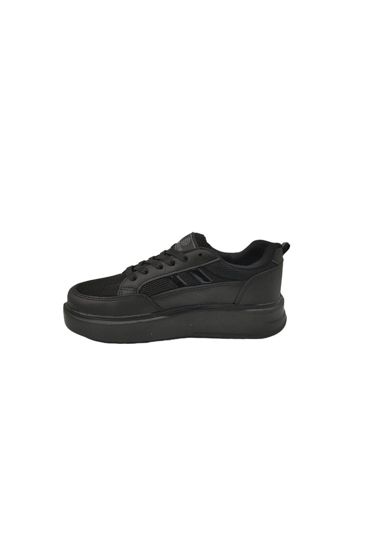 Kadın Ortopedik Triko Hafif Taban Günlük Kadın Sneakers Spor Ayakkabı 2