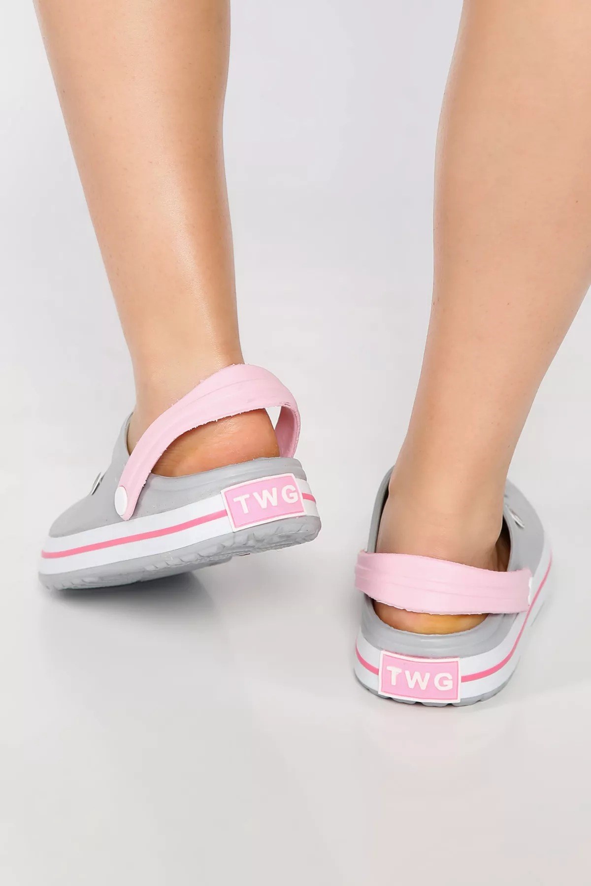 Buz Pembe Anatomik Comfort Sahil Havuz Günlük Kadın Terlik&Sandalet 3