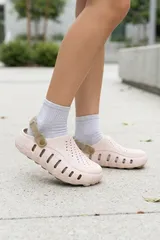 Ekru Kum Günlük Sahil Havuz Plaj Terliği Eva Unisex Terlik & Sandalet 4