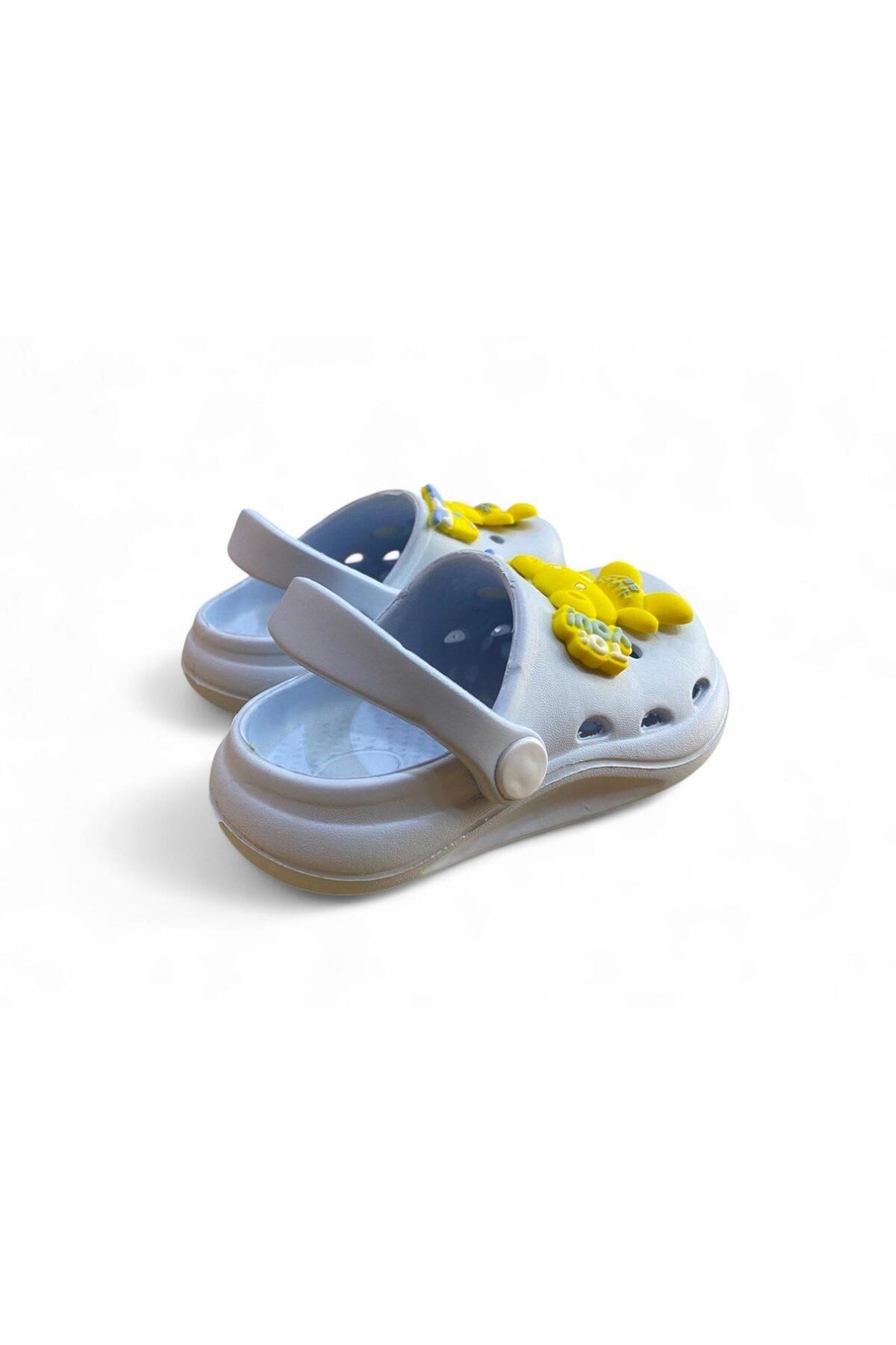 Mavi Ayıcıklı Unisex Çocuk Terlik&Sandalet 4