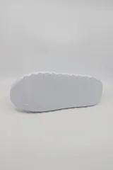 EVA Unisex Kadın Erkek Beyaz Sabo Günlük Rahat Balkon Bahçe Havuz Plaj Terliği 6