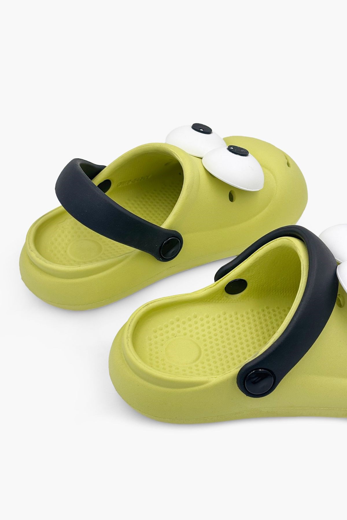 Limon Emoji Günlük Bahçe Sahil Plaj Kreş Unisex Çocuk Terlik & Sandalet 6