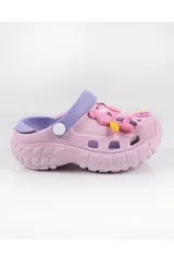 Pembe Ayıcıklı Kız Çocuk Terlik&Sandalet