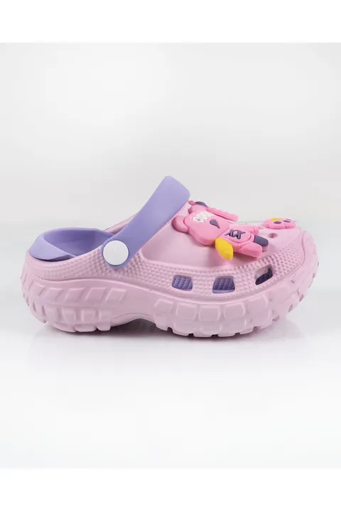 Pembe Ayıcıklı Kız Çocuk Terlik&Sandalet