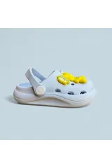 Mavi Ayıcıklı Unisex Çocuk Terlik&Sandalet
