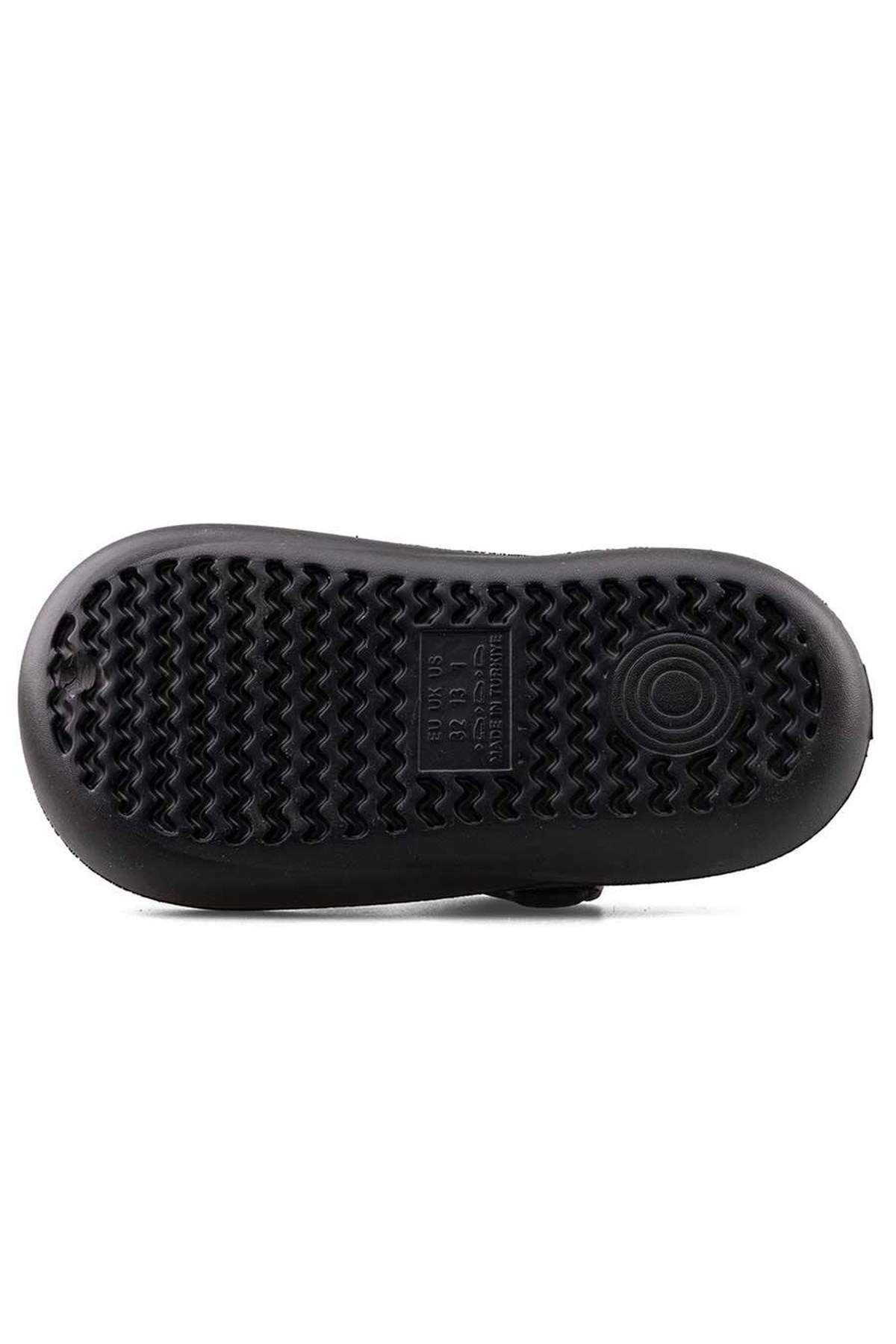 Siyah Emoji Günlük Bahçe Sahil Plaj Kreş Unisex Çocuk Terlik & Sandalet 4