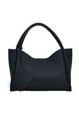 Siyah Cüzdanlı Kadın Omuz ve Kol Çantası