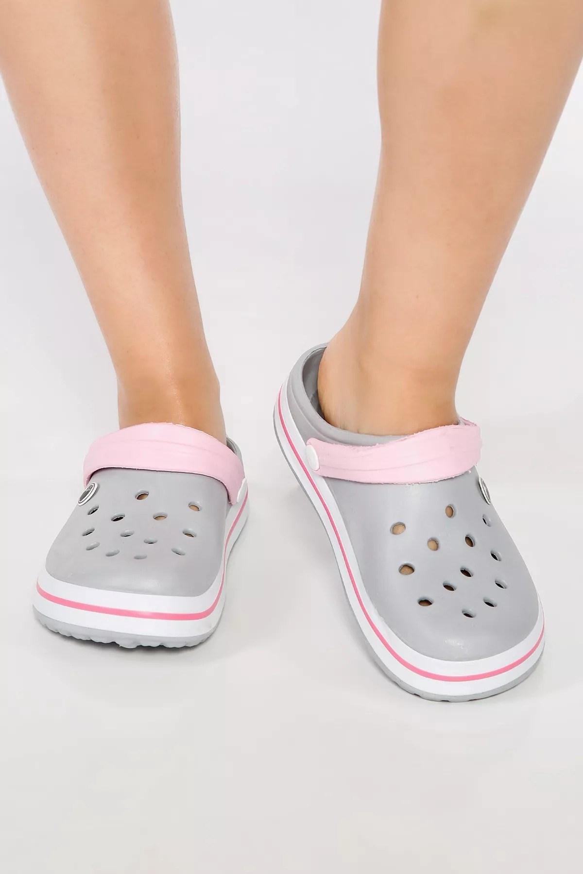 Buz Pembe Anatomik Comfort Sahil Havuz Günlük Kadın Terlik&Sandalet 2