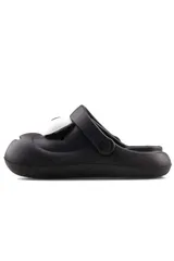 Siyah Emoji Günlük Bahçe Sahil Plaj Kreş Unisex Çocuk Terlik & Sandalet 3