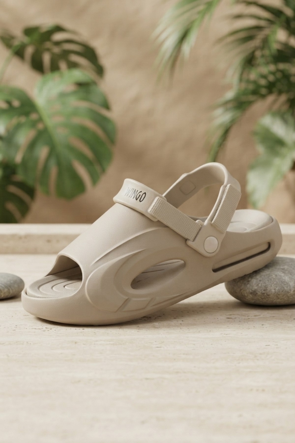 Kum Günlük Sahil Havuz Plaj Terliği Eva Unisex Terlik & Sandalet 5