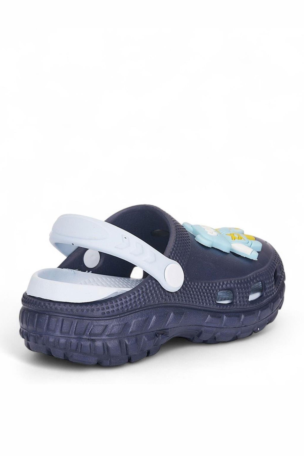 Lacivert Ayıcıklı Unisex Çocuk Terlik&Sandalet 2