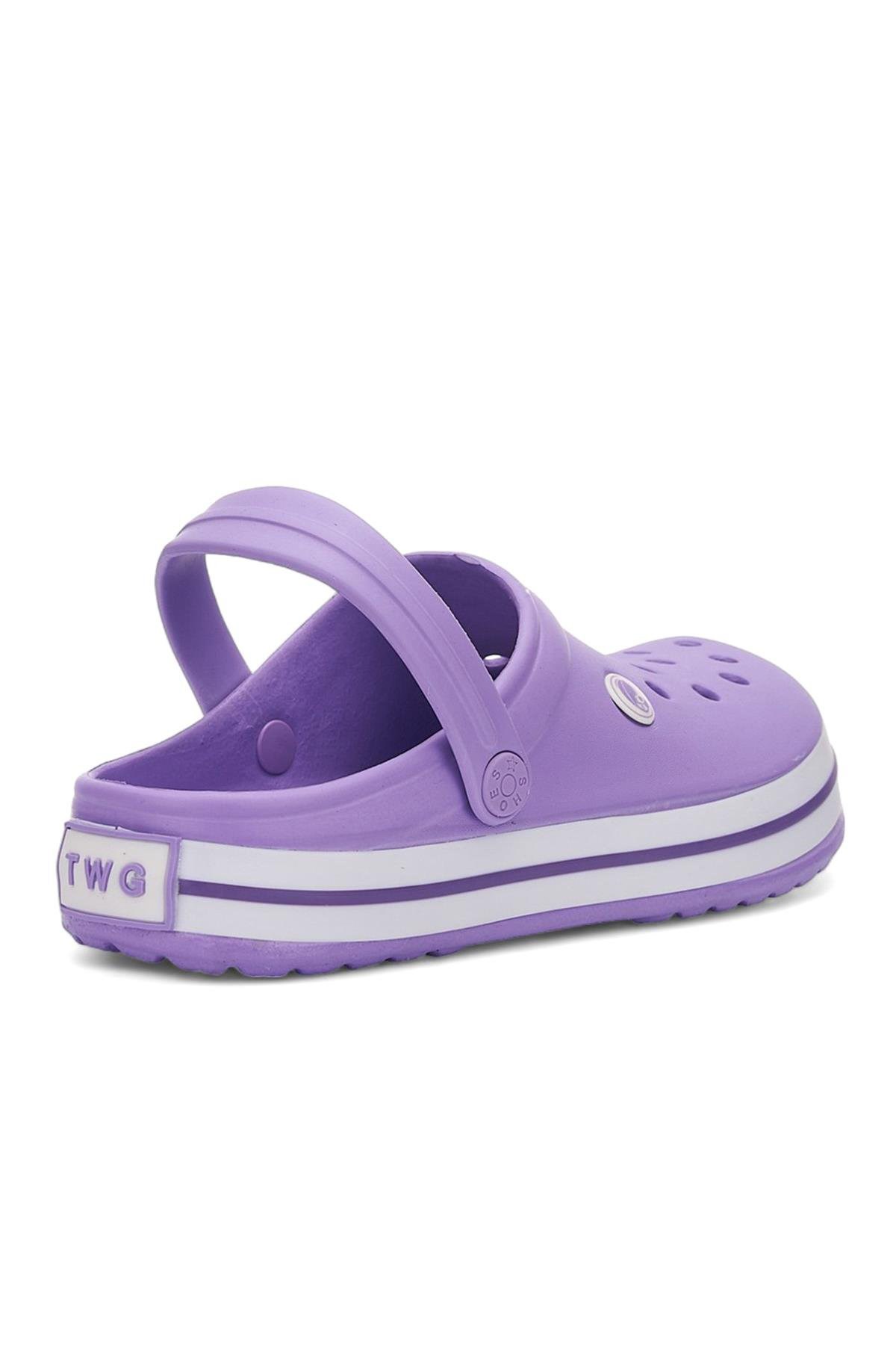 Lila Ortopedik Günlük Çocuk & Kadın Terlik & Sandalet 3