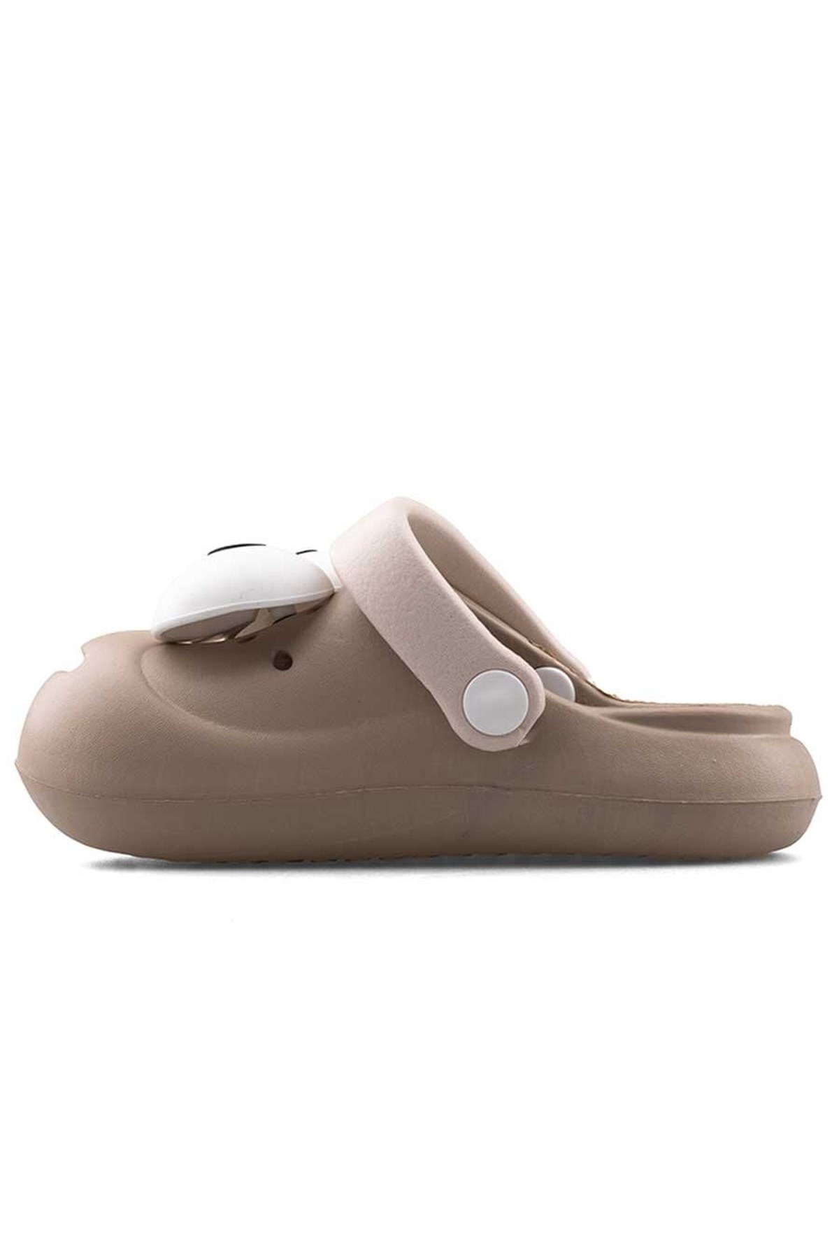 Kum Emoji Günlük Bahçe Sahil Plaj Kreş Unisex Çocuk Terlik & Sandalet 3
