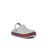 Croxer Gri Unisex Ortopedik Doktor Aşçı Hastane Plaj ve Günlük Ev Terliği 2