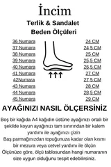 Comfort Unisex Siyah Ev Terliği Rahat Hediyelik Çeyizlik Misafir Terliği 5