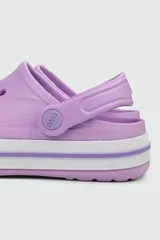 Lila Anatomik Comfort Eva Sahil Plaj Terliği Günlük Kadın Terlik&Sandalet 3