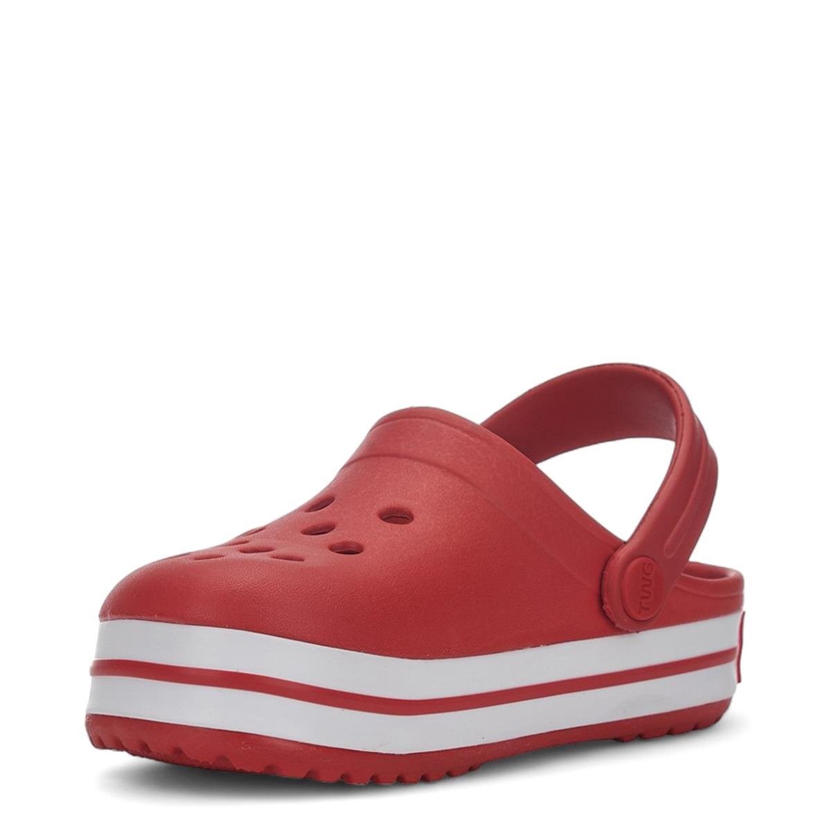 Kırmızı Ortopedik Günlük Unisex Çocuk Terlik&Sandalet 2