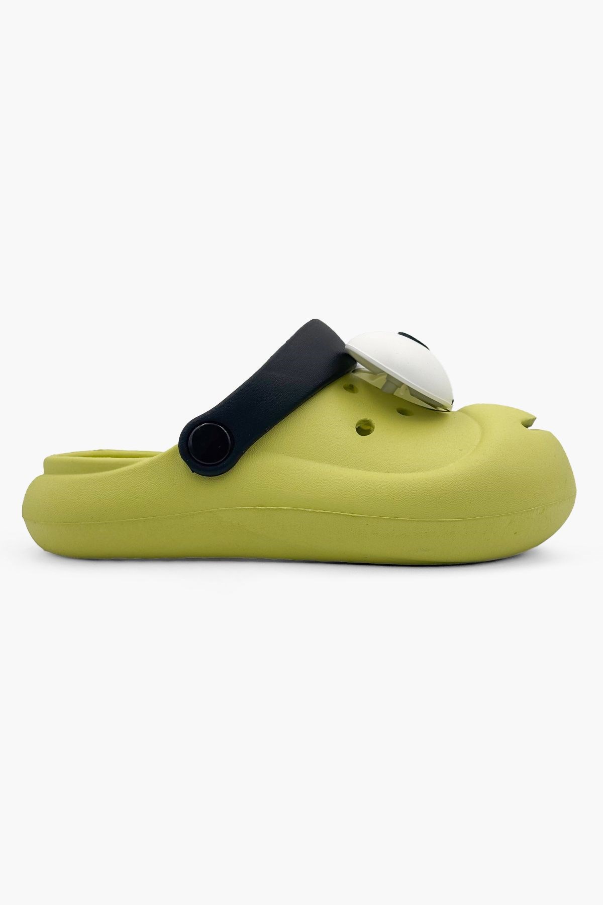 Limon Emoji Günlük Bahçe Sahil Plaj Kreş Unisex Çocuk Terlik & Sandalet 4