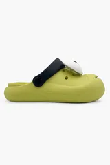 Limon Emoji Günlük Bahçe Sahil Plaj Kreş Unisex Çocuk Terlik & Sandalet 4