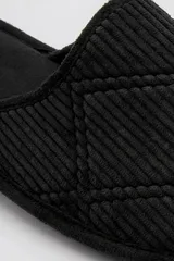 Comfort Unisex Siyah Ev Terliği Rahat Hediyelik Çeyizlik Misafir Terliği 3