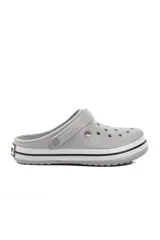 Buz-Gri Anatomik Comfort Ortopedik Günlük Erkek Terlik&Sandalet
