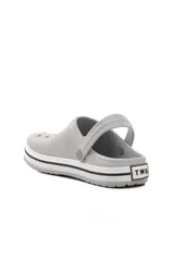 Buz-Gri Anatomik Comfort Ortopedik Günlük Erkek Terlik&Sandalet 4