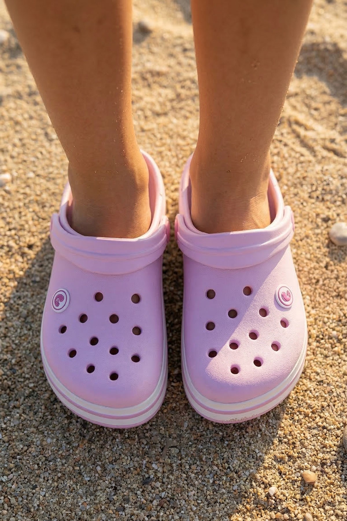 Pembe Anatomik Comfort Çocuk Terlik 3