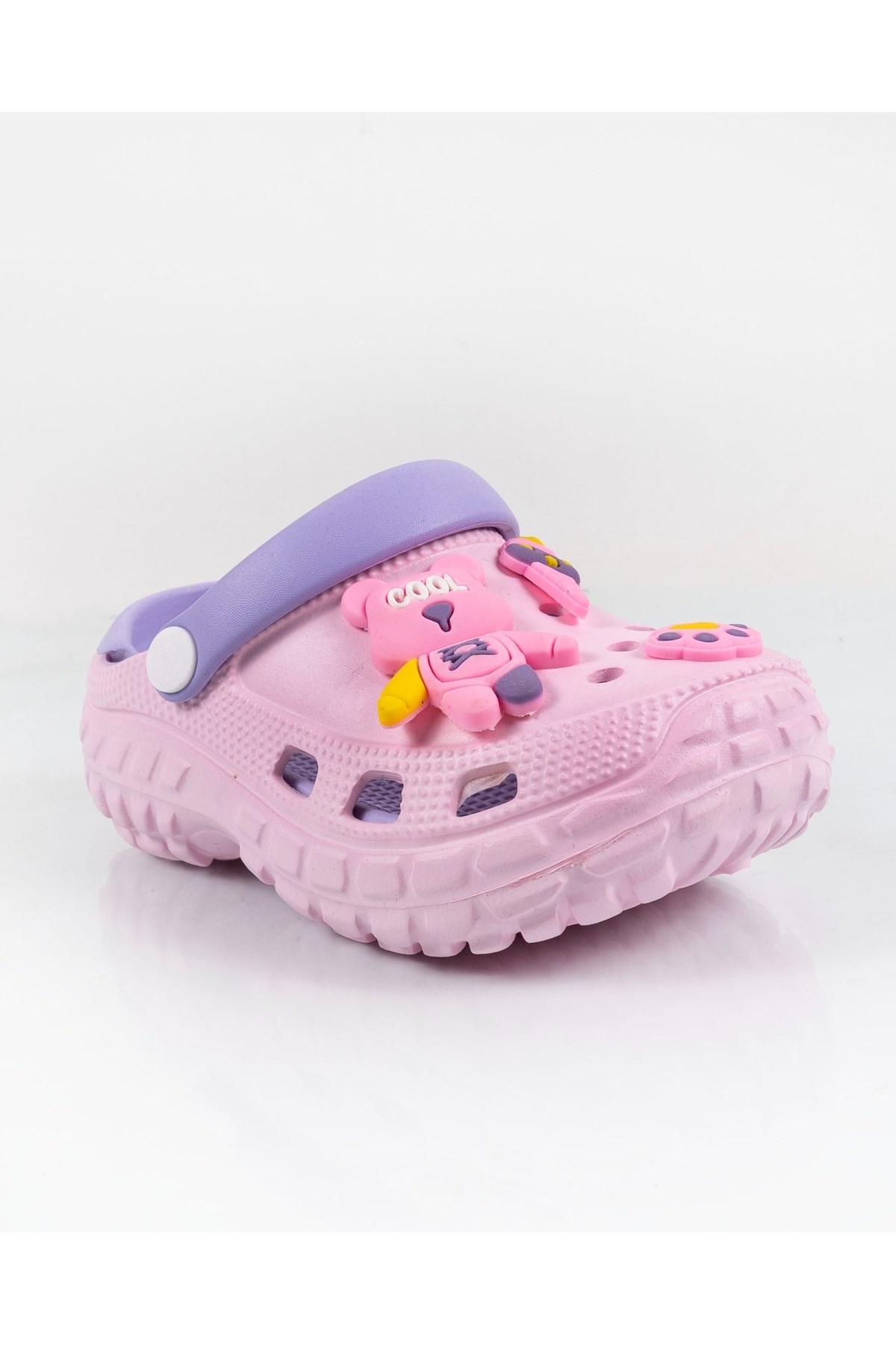 Pembe Ayıcıklı Kız Çocuk Terlik&Sandalet 2
