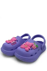 Lila Ayıcıklı Unisex Çocuk Terlik&Sandalet 6