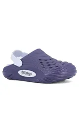 Lacivert Buz Günlük Sahil Havuz Plaj Terliği Eva Unisex Terlik & Sandalet