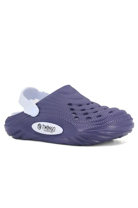 Lacivert Buz Günlük Sahil Havuz Plaj Terliği Eva Unisex Terlik & Sandalet