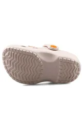 Ekru Figürlü Günlük Bahçe Sahil Plaj Kreş Unisex Çocuk Terlik & Sandalet 4