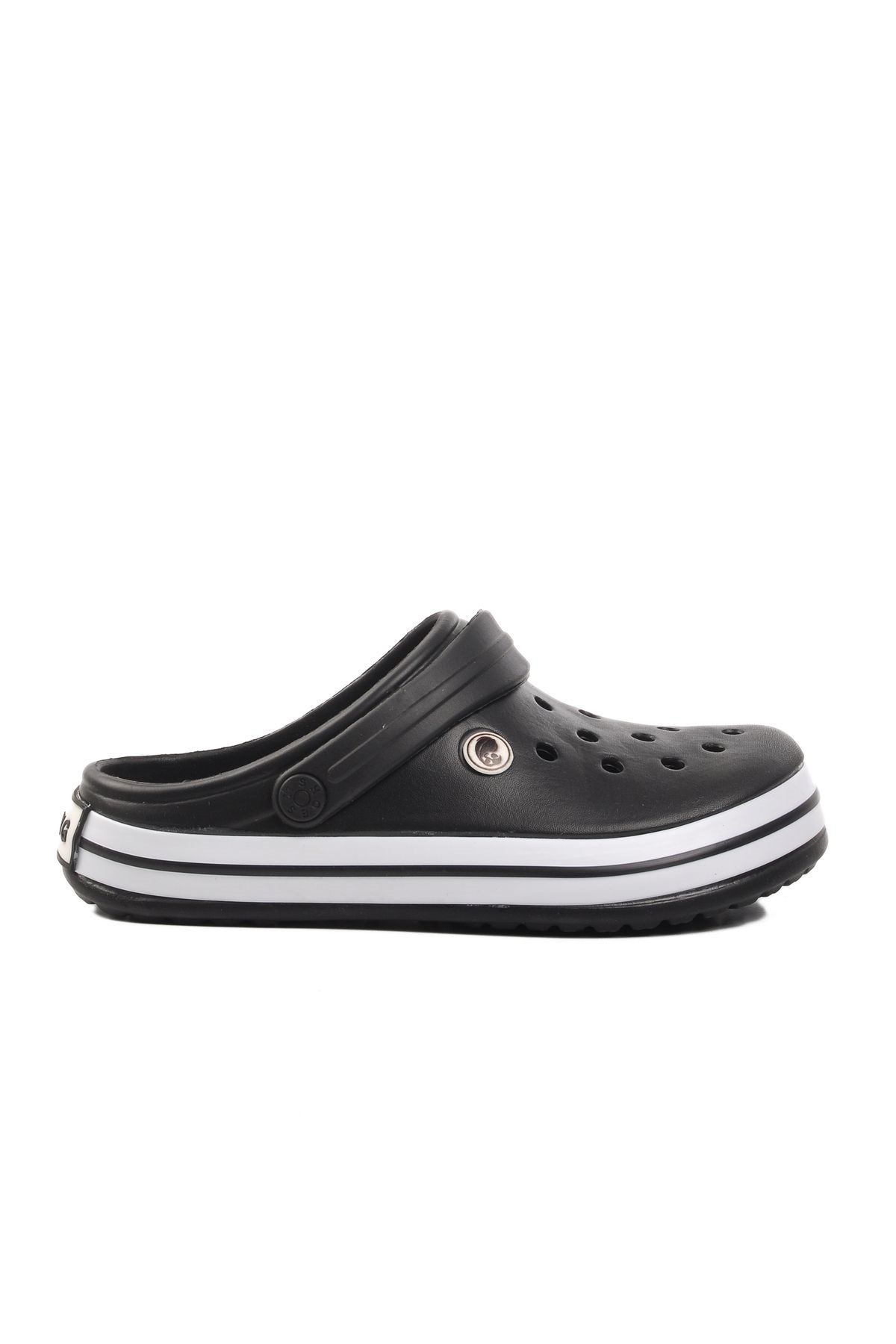 Siyah Eva Anatomik Comfort Günlük Havuz Plaj Kumsal Terlik & Sandalet 2