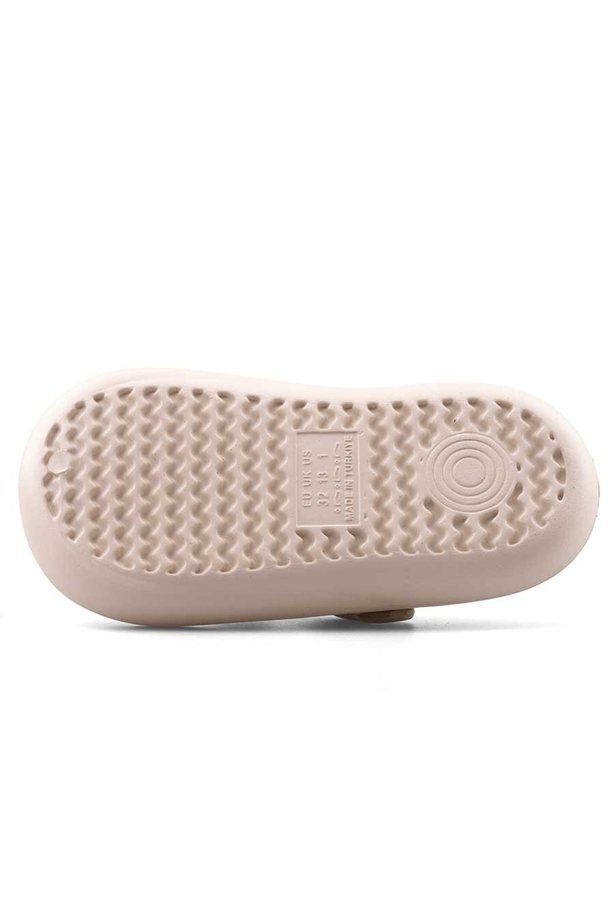 Ekru Emoji Günlük Bahçe Sahil Plaj Kreş Unisex Çocuk Terlik & Sandalet 4
