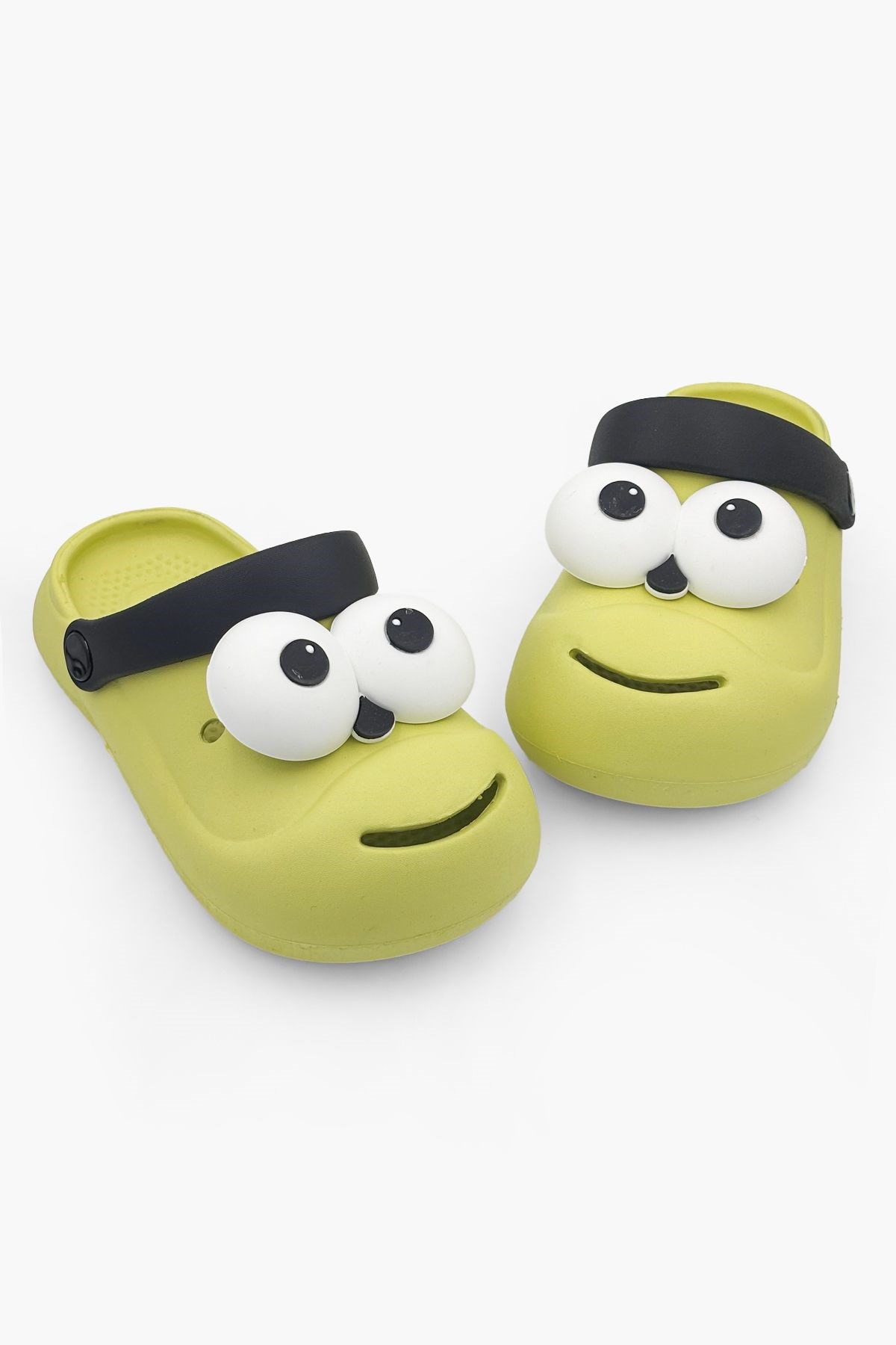 Limon Emoji Günlük Bahçe Sahil Plaj Kreş Unisex Çocuk Terlik & Sandalet 2