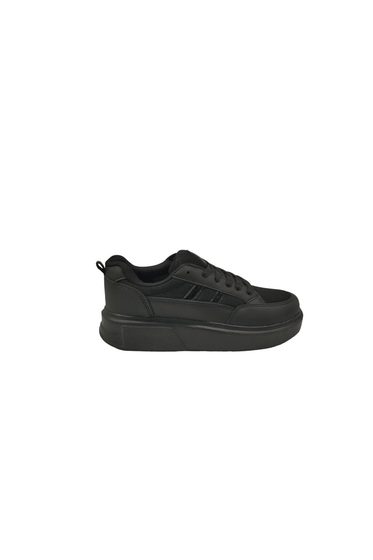 Kadın Ortopedik Triko Hafif Taban Günlük Kadın Sneakers Spor Ayakkabı