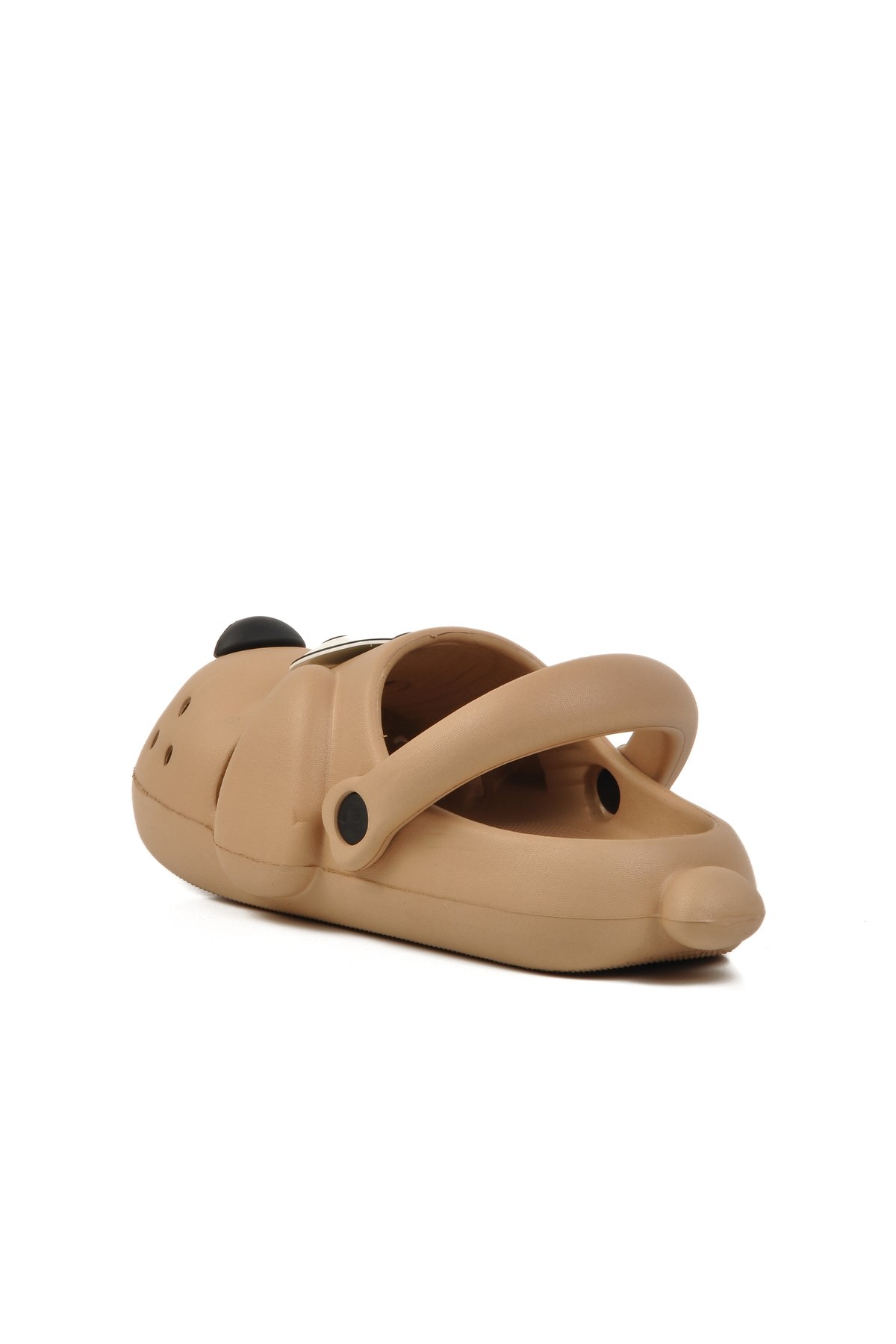 Doggy cappuccino Köpek Figürlü Sevimli Günlük Bahçe Sahil Plaj Kreş Unisex Çocuk Terlik & Sandalet 4